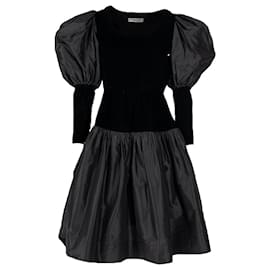 Yves Saint Laurent-Yves Saint Laurent Cocktail Dress-Black