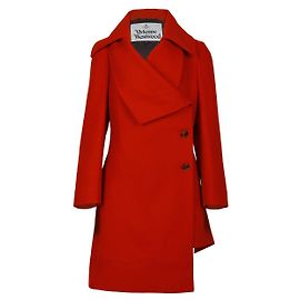 Vivienne Westwood Mirror Coat Orange