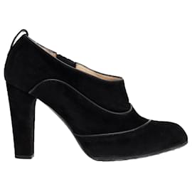 Tod's-Tod's Ankle Boots-Black