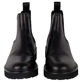 Valentino-Valentino Chelsea Boots-Black