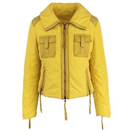 Autre Marque Doudoune jaune Collection Privée Jaune