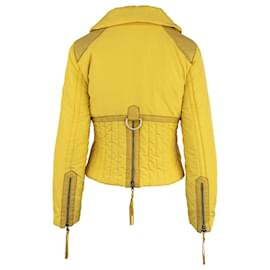 Autre Marque-Yellow Down Jacket-Yellow