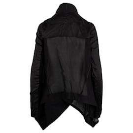 Rick Owens-Asymmetrical Jacket-Black