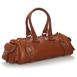 Céline-Celine Leather Handbag-Other