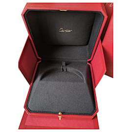 Cartier-Cartier Love Juc Bracelet Armreif gefütterte Schachtel und Papiertüte-Rot