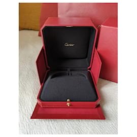 Cartier-Cartier Love Juc Bracciale bangle foderato scatola e sacchetto di carta-Rosso