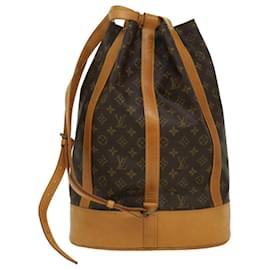 Louis Vuitton-LOUIS VUITTON Monogram Randonnee GM Shoulder Bag M42244 LV Auth 32547-Other