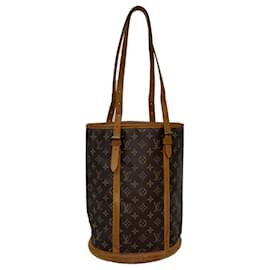 Louis Vuitton-LOUIS VUITTON Monogram Bucket GM Shoulder Bag M42236 LV Auth ar7810-Other