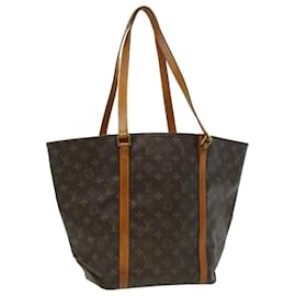 Louis Vuitton-LOUIS VUITTON Monogram Sac Shopping Tote Bag M51108 LV Auth rd3252-Other