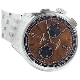 Breitling-BREITLING Premier B01 Chronograph 42 Bentley Centenary limited edition Mens-Silvery