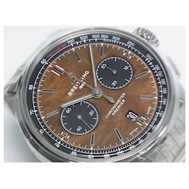 Breitling-BREITLING Premier B01 Chronograph 42 Bentley Centenary limited edition Mens-Silvery