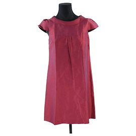 Vestido de tara jarmon 40 Burdeos