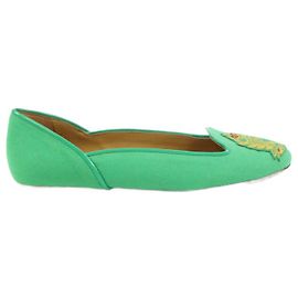 Ballerinas Ralph Lauren 36 Green