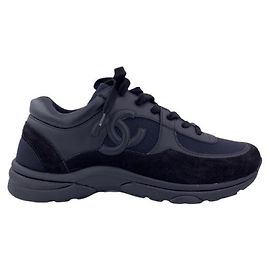 * CHANEL Baskets Cocomark [43] Noir