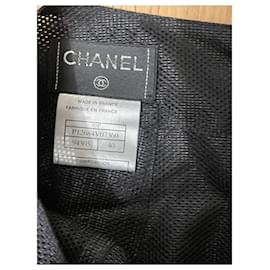 Chanel-die Röcke-Schwarz