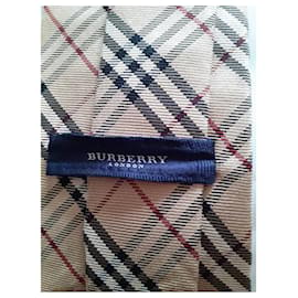 Burberry-Cravates-Doré