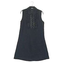 Miu Miu-Miu Miu lace dress-Black