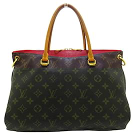 Louis Vuitton-Louis Vuitton Pallas-Brown