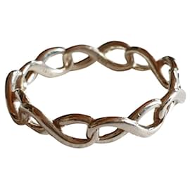 Tiffany & Co-Infinity in sterling silver 925-Silvery
