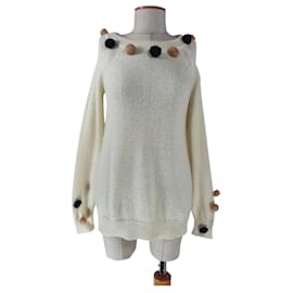 Autre Marque Aniye By Pullover Ecru Mohair Andere
