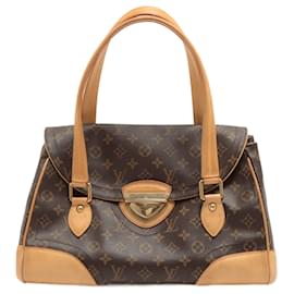 Louis Vuitton-Louis Vuitton Beverly-Braun