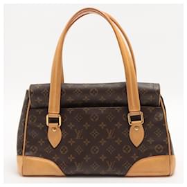 Louis Vuitton-Louis Vuitton Beverly-Braun