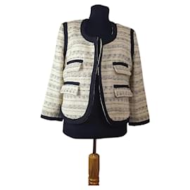 By Malene Birger Blazer Black White Black White