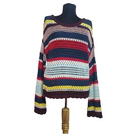 Pull Day Birger & Mikkelsen en laine et mohair Multicolore