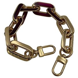 tracolla catena Louis Vuitton D'oro