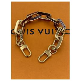 Louis Vuitton-Alça de ombro em corrente Louis Vuitton-Dourado