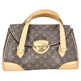 Louis Vuitton-Louis Vuitton Beverly-Braun