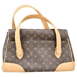 Louis Vuitton-Louis Vuitton Beverly-Braun