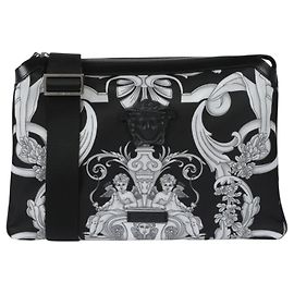 Borsa a tracolla Barocco Versace La Medusa Nero