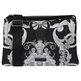 Versace-Versace La Medusa Barroco Crossbody-Preto