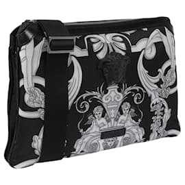 Versace-Versace La Medusa Barroco Crossbody-Preto