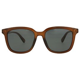 Gucci Square-Frame Acetate Sunglasses Brown