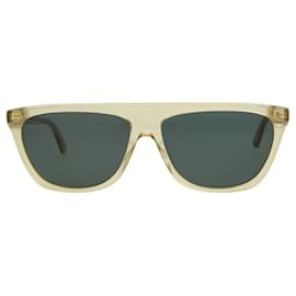 Autre Marque-McQ Alexander McQueen Square-Frame Acetate Sunglasses-Green