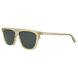 Autre Marque-McQ Alexander McQueen Square-Frame Acetate Sunglasses-Green