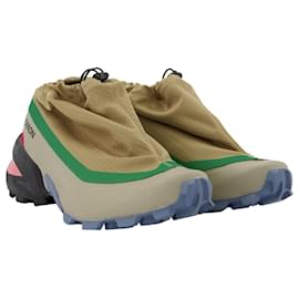 Maison Martin Margiela-MM6 X Salomon Cross Low Sneakers in Multi-Multiple colors