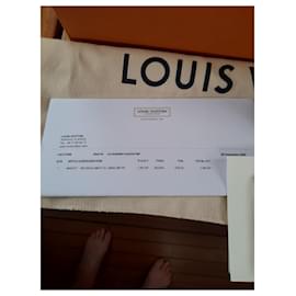 Louis Vuitton-borsa di Louis Vuitton-Marrone