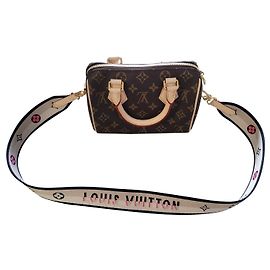 Louis Vuitton SPEEDY BANDOULIÈRE 20 Noir