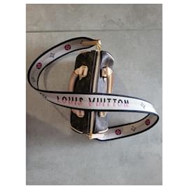 Louis Vuitton-Schnelle Bandouliere 20-Schwarz