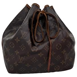 Louis Vuitton-LOUIS VUITTON Monogram Petit Noe Shoulder Bag M42226 LV Auth rd3329-Other