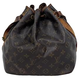 Louis Vuitton-LOUIS VUITTON Monogram Petit Noe Shoulder Bag M42226 LV Auth rd3329-Other