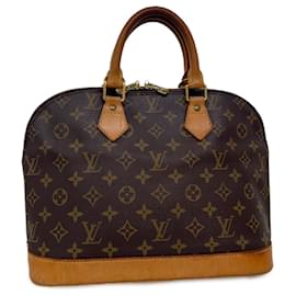 Louis Vuitton-LOUIS VUITTON Monogram Alma Hand Bag M51130 LV Auth rd3315-Other