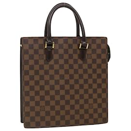 Louis Vuitton-LOUIS VUITTON Damier Ebene Venice PM Hand Bag N51145 LV Auth bs2590-Other