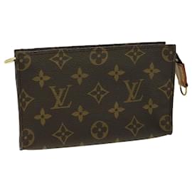 Louis Vuitton-LOUIS VUITTON Monogram Bucket PM Accessory Pouch LV Auth jk2646-Autre