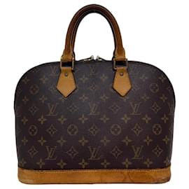 Louis Vuitton-LOUIS VUITTON Monogram Alma Hand Bag M51130 LV Auth rd3270-Other