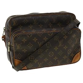 Louis Vuitton-LOUIS VUITTON Monogram Nile Shoulder Bag M45244 LV Auth jk2720-Other
