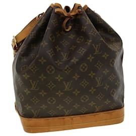 Louis Vuitton-LOUIS VUITTON Monogram Noe Shoulder Bag M42224 LV Auth rd3357-Other
